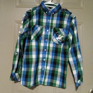 Beverly Hills Polo Club Boys Size L 16/18